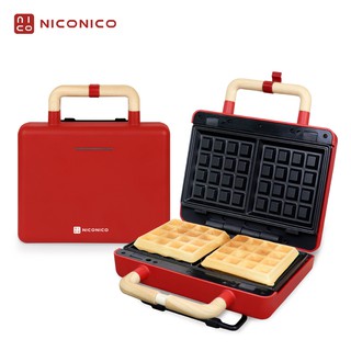 【NICONICO】換片式鬆餅機NI-T810