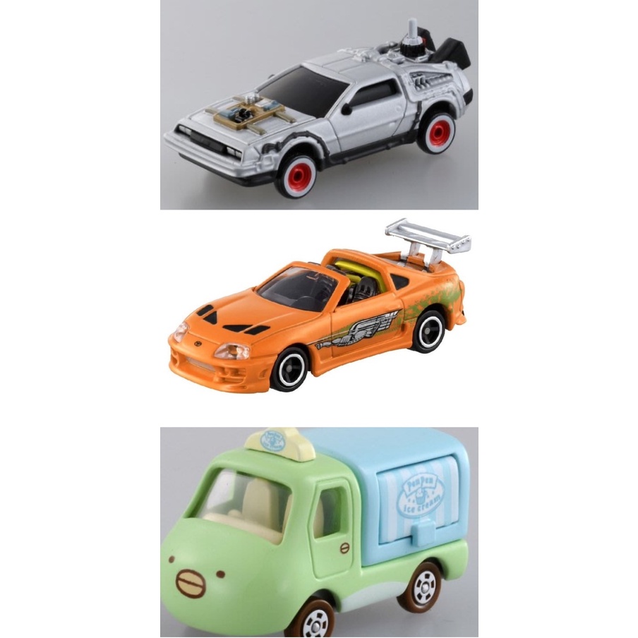 ☆88玩具收納☆日本直送TOMICA 多美小汽車 146 回到未來3 時光車/148 玩命關頭9/149 角落生物 企鵝