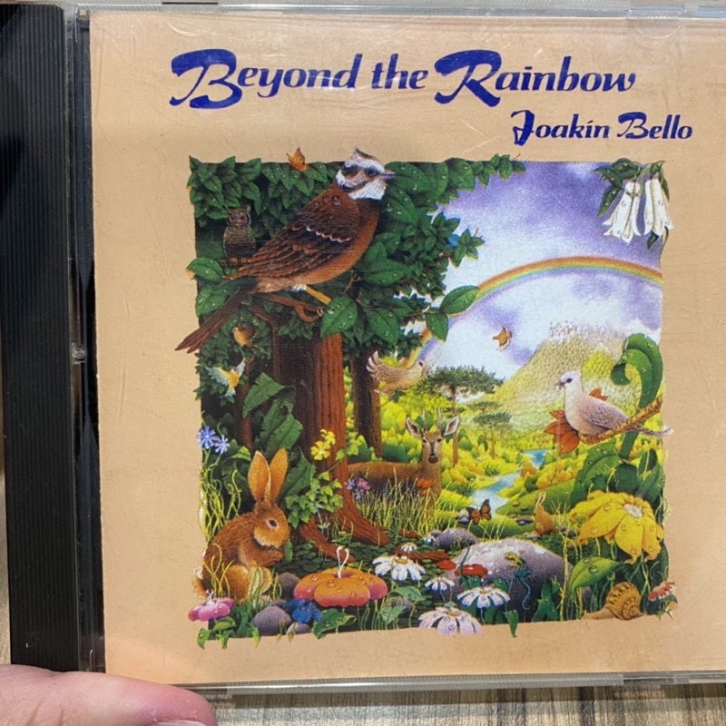 喃喃字旅二手CD《BEYOND THE RAINBOW 》