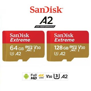 台南現貨 記憶卡 SanDisk Extreme PRO A2 64 128 256 GB GoPro指定記憶卡