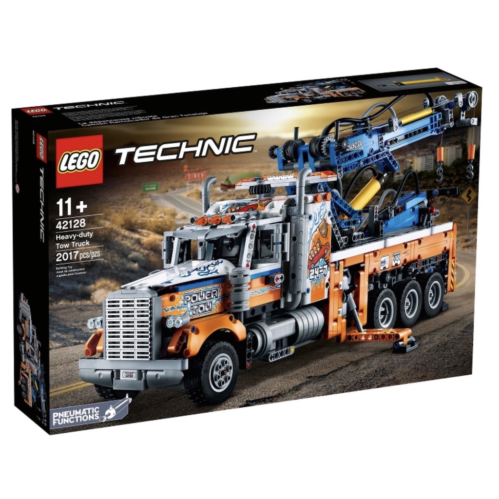 ＊秘密積地＊LEGO 42128 Heavy-Duty Tow Truck