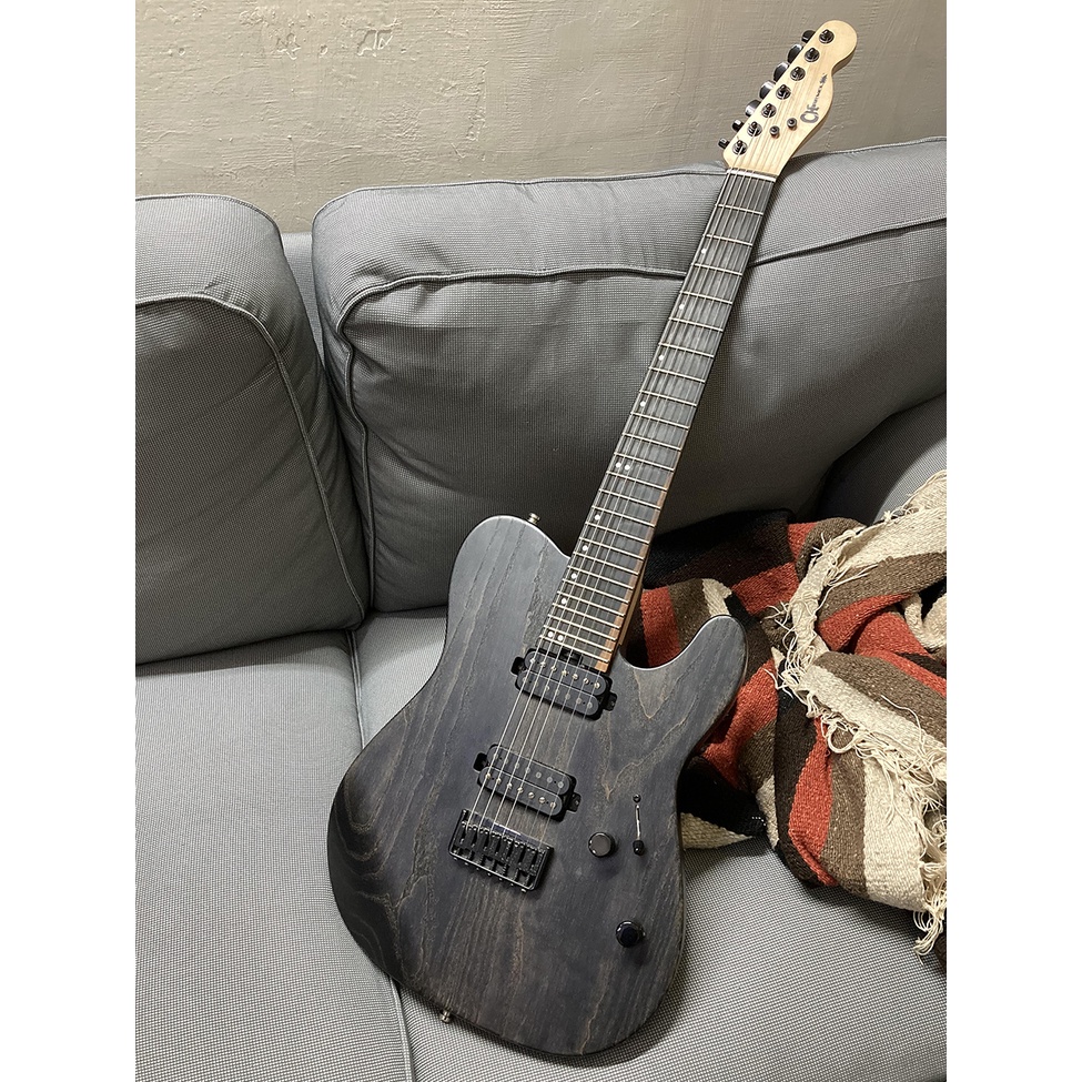 Charvel Pro Mod San Dimas Style 2 墨廠 七弦電吉他