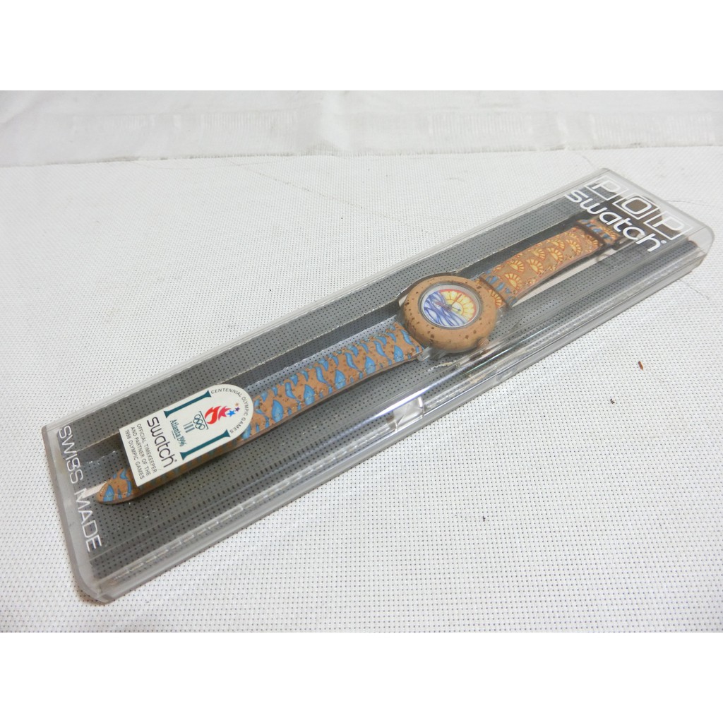 xx POP swatch 1996 奧運紀念錶