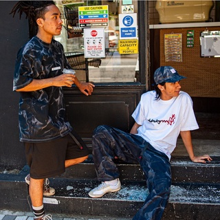 【NULL】21SS NEIGHBORHOOD x GRAMICCI NHGM . SOLID / E-ST 厚棉質短褲