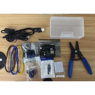 二手近全新 arduino WeMosD1R2 攝影機模組 伺服馬達 撥線鉗 感測避障器 初學