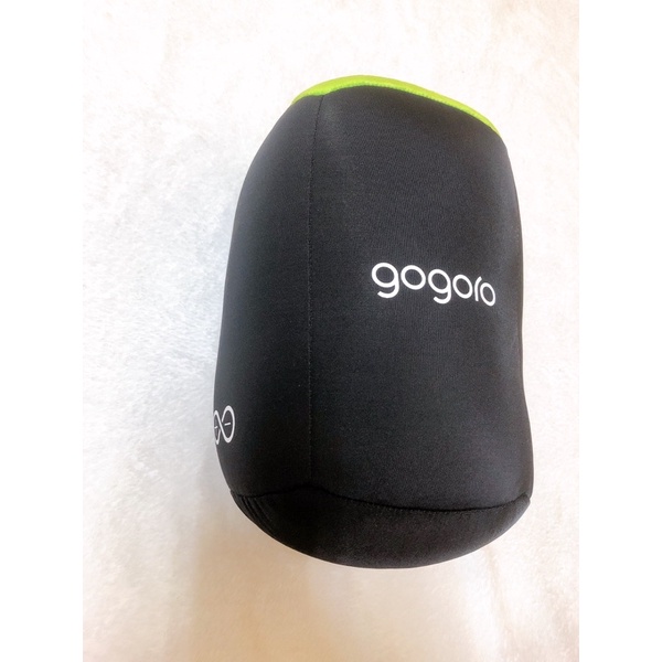 GOGORO 電池造型頸枕 抱枕 原廠正品 全新 綠色