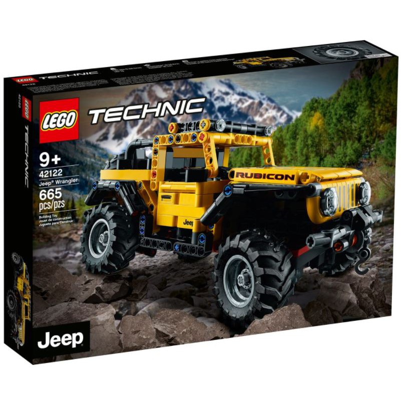［想樂］『店面$1500』全新 樂高 Lego 42122 Technic Jeep Wrangler