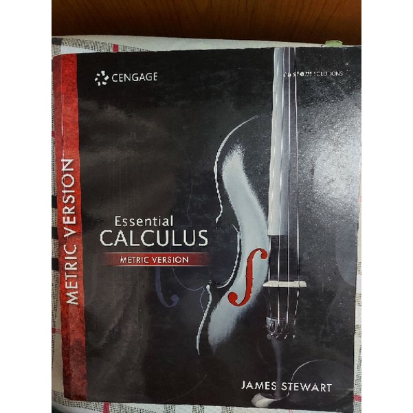 Calculus/Metric version/James Stewart