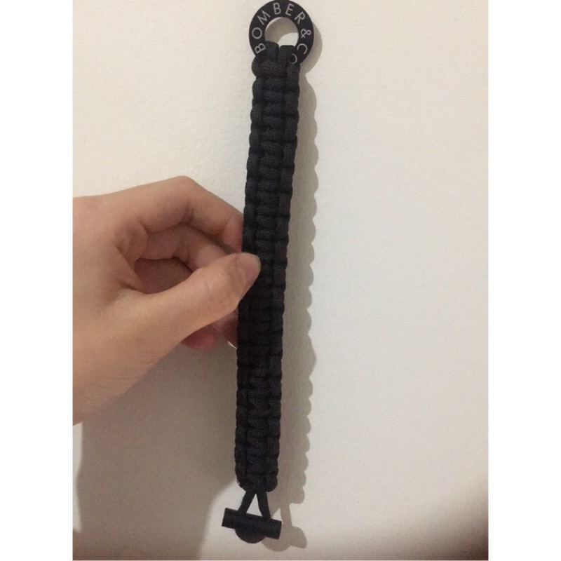 BOMBER &amp; CO. 戶外時尚| Paracord Bracelet  求生手環