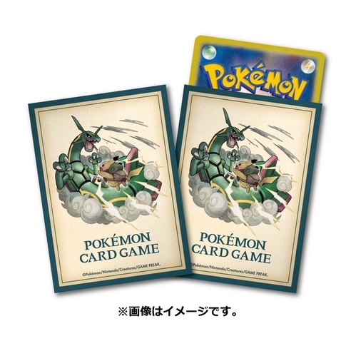 【MJ卡牌】PTCG 皮卡丘 列空座 卡套 全新 64張 寶可夢中心 現貨