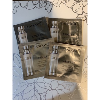 LANCOME 蘭蔻 絕對完美粉底精粹1ml(#100-P) 效期2025/07