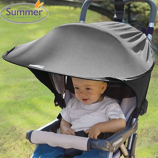 (0歲以上適用) 美國 Summer Infant 抗UV多功能彈性遮陽罩 / 手推車配件