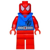 絕版樂高人偶 漫威【sh274】76057 Marvel Scarlet Spider 猩紅蜘蛛