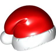 【樂高大補帖】LEGO 樂高 紅色 聖誕帽 人偶 配件 頭盔 髮飾 頭髮【10164pb01/8833/40223】