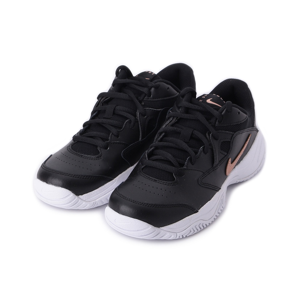 NIKE COURT LITE 2 硬地球場網球鞋 黑白 AR8838-003 女鞋