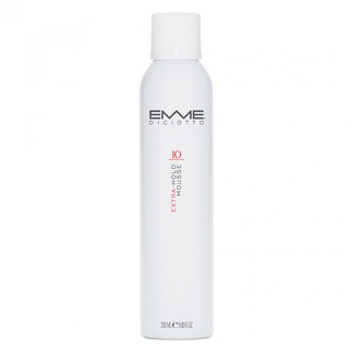 【H.F髮品】義大利 EMME 10號超強造型慕斯 250ML 烘罩吹捲髮適用 有效期2026年2月