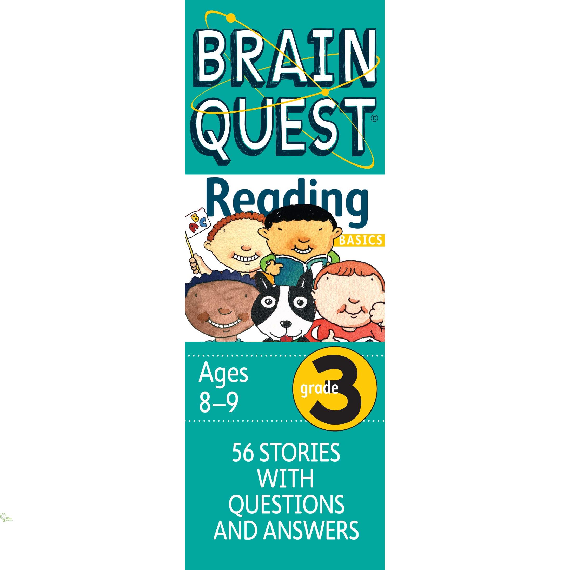 Brain Quest Reading Basics Grade 3: 56 Stories With Questions & Answers