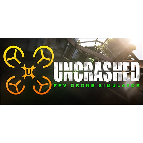 零距離賣場---《無損FPV無人機模擬器/Uncrashed : FPV Drone Simulator》免安裝中文版