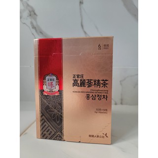 正官庄 高麗蔘精茶50包 3g*50包/盒
