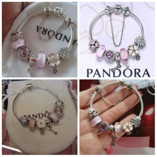 PANDORA潘朵拉/少女情懷純銀手鍊