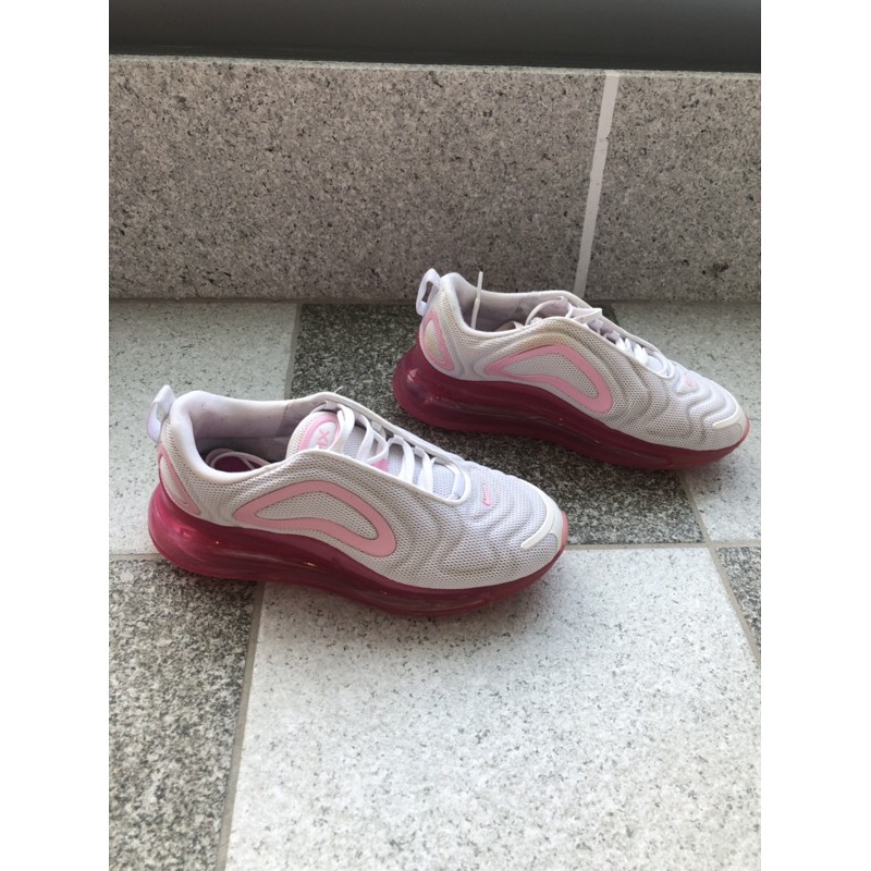 NIKE AIR MAX 720 白粉 桃紅