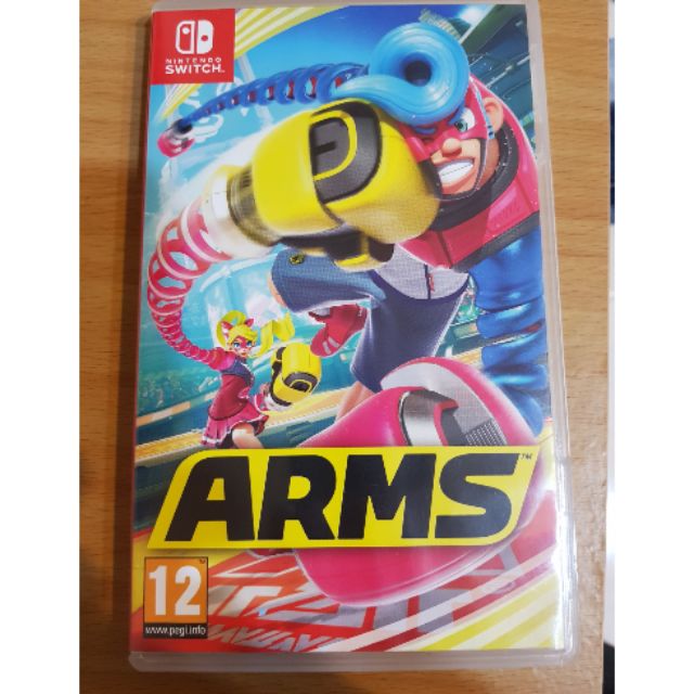 Switch 二手ARMS