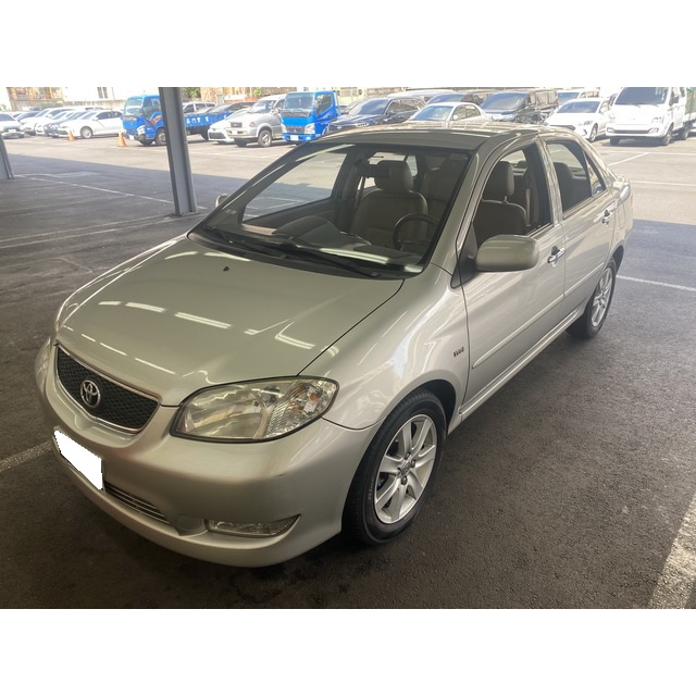 【只賣好車】2005 Toyota Vios，1.5cc，跑13萬8，便宜代步車，無待修 品質嚴選！！