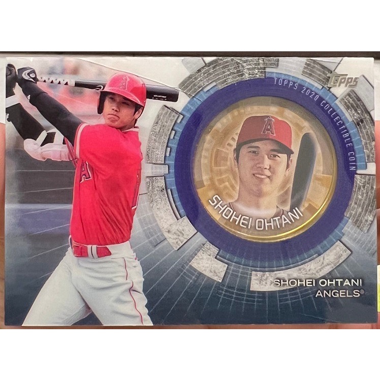MLB 球員卡 Shohei Ohtani 大谷翔平 2020 Topps Update Baseball Coins