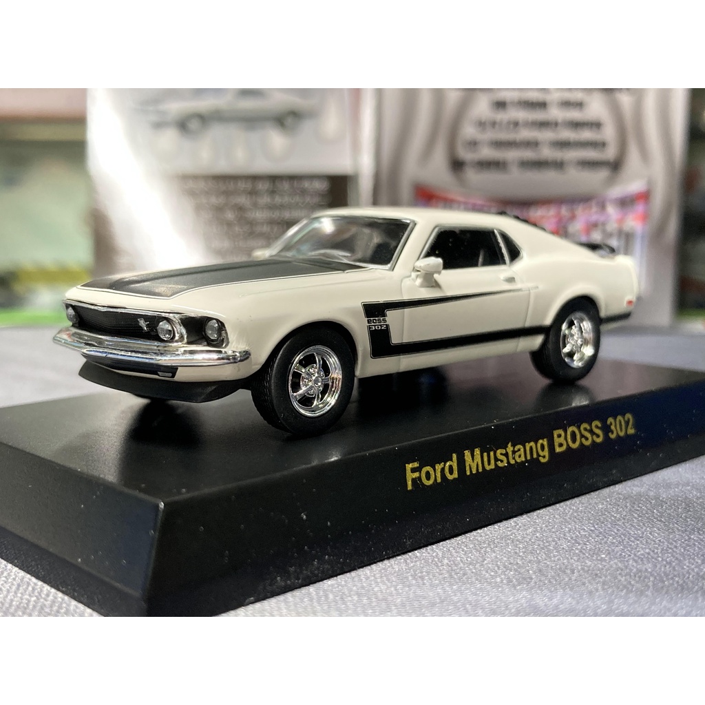 Kyosho 京商 1/64 Ford 福特 Mustang 野馬 Boss 302