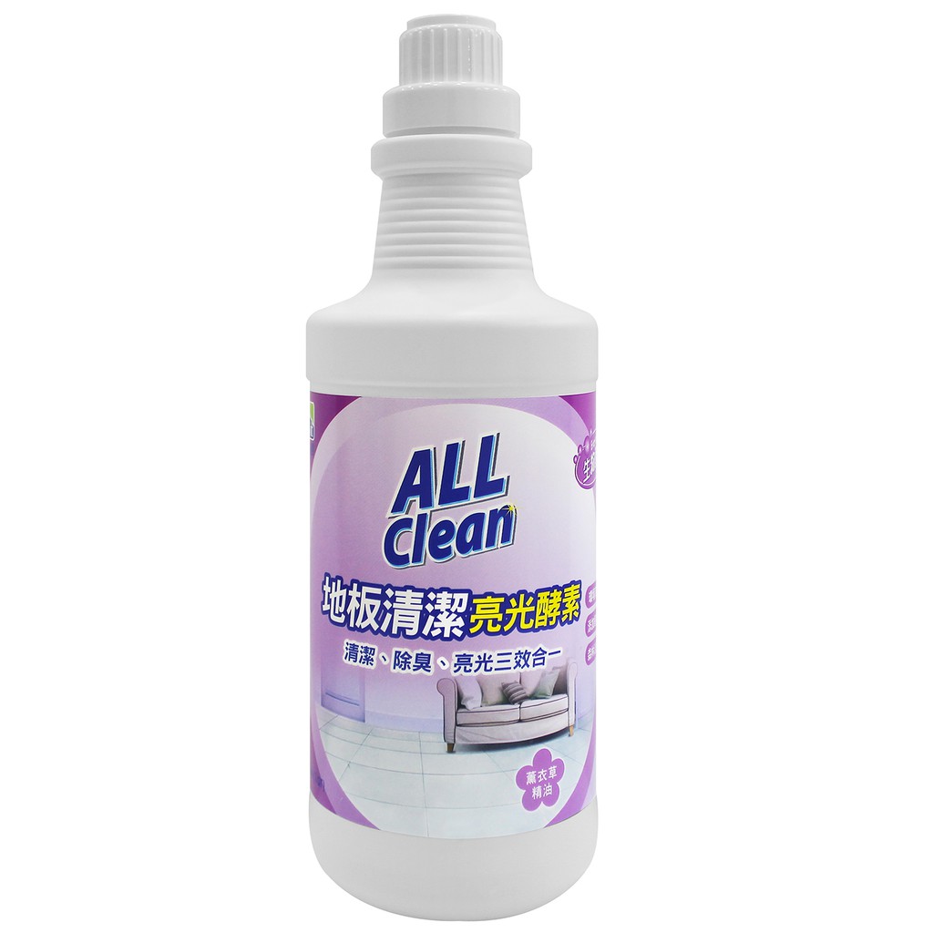 【多益得】ALL Clean地板抗菌亮光酵素946c.c(AC036)/