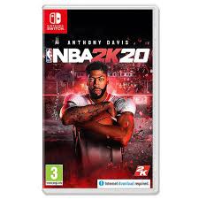 【GAME PARK】Switch NBA 2K20 中文版 全新品