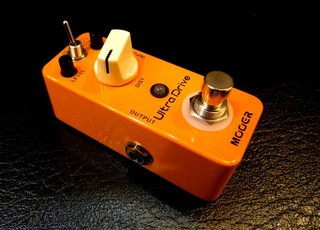 MOOER UltraDrive 破音效果器