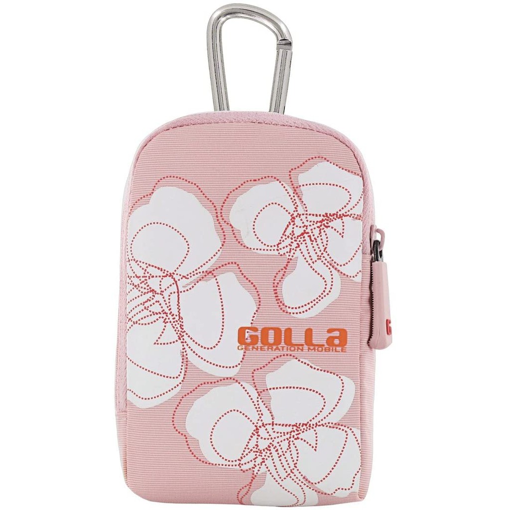 【玖華攝影器材】GOLLA DIGI  G694 粉紅色 數位相機包 配件包 電池 記憶片 耳機 零錢 收納包 新品特價