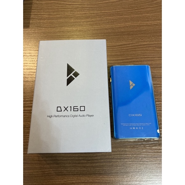 ［二手］ibasso DX160 2019 隨身聽 藍色 32GB（無保護套）