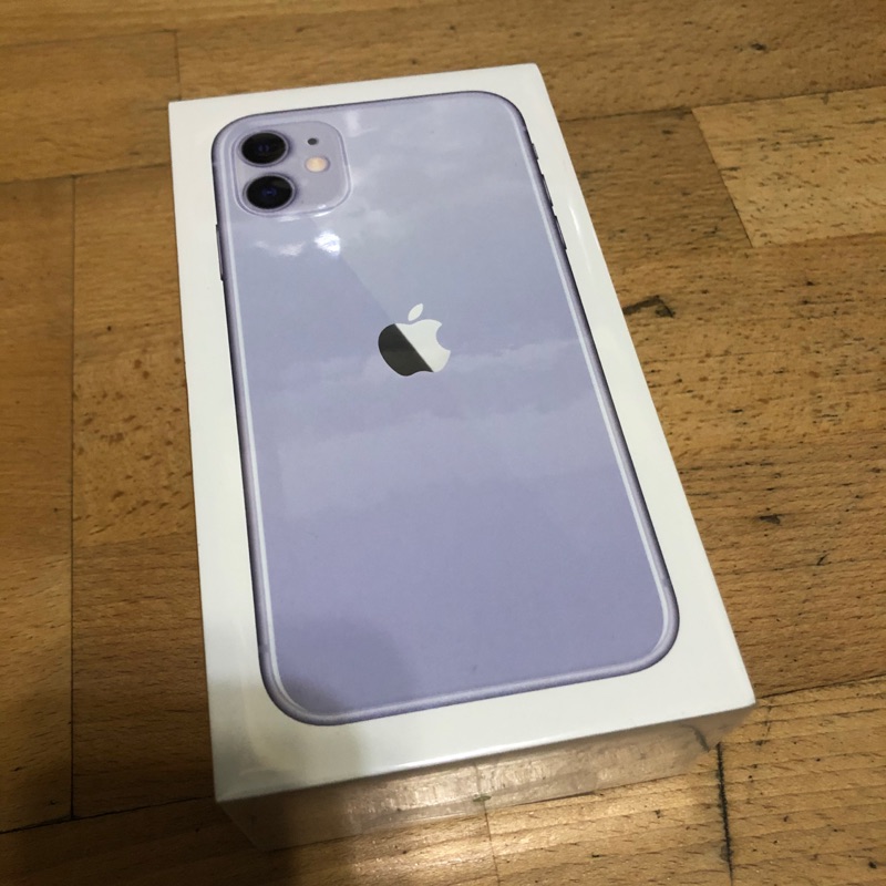 全新未拆 Apple iPhone 11 128g紫色