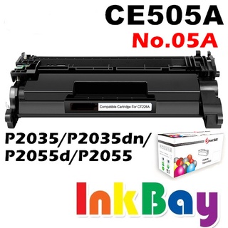 HP CE505A 全新副廠相容碳粉匣 No.05A 【適用】P2035/P2035dn/P2055d/P2055