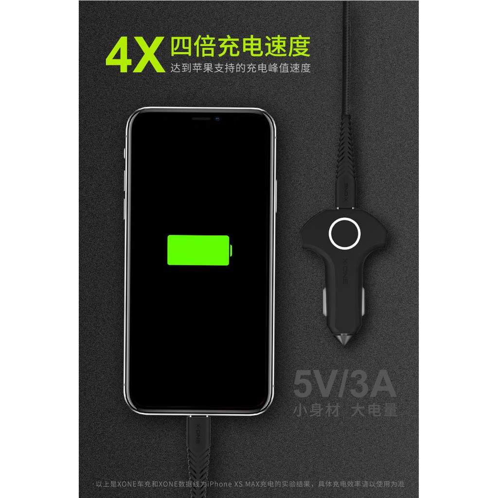 免運 Xone車充iphone快充車載充電器pd Qc點煙器轉換插頭 蝦皮購物