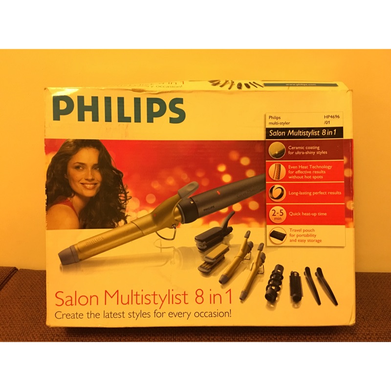 PHILIPS 飛利浦 HP4696  百變造型八合一整髮組