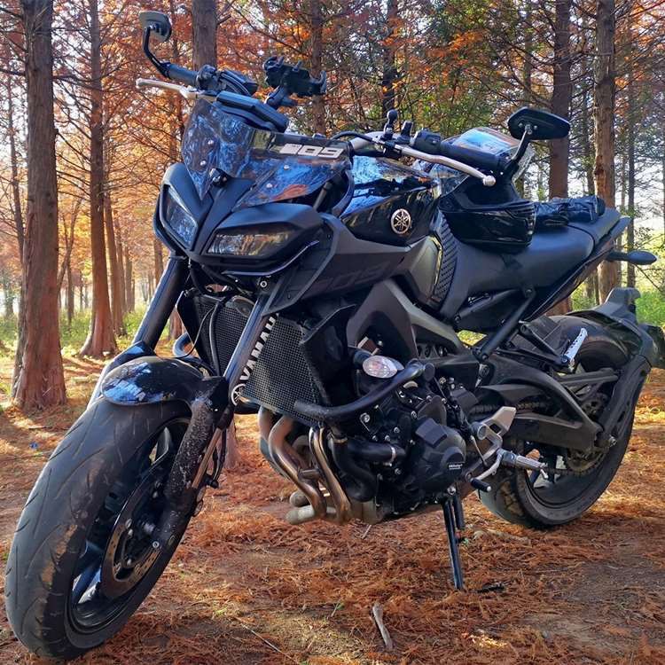 【改裝後視鏡配件】適用川崎Z1000 Z900改裝手把後視鏡 嘉爵N19專用車把端子反光鏡