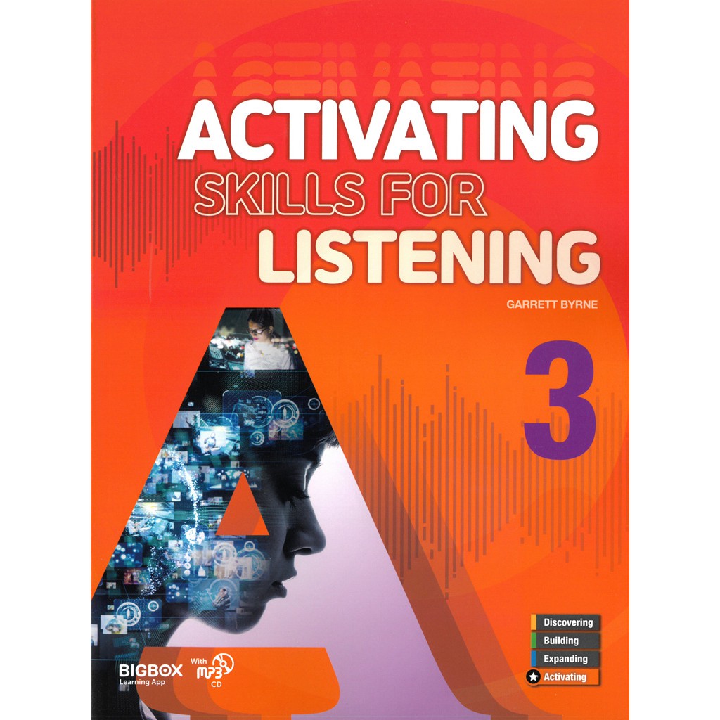 Activating Skills for Listening 3 （with MP3）【金石堂、博客來熱銷】