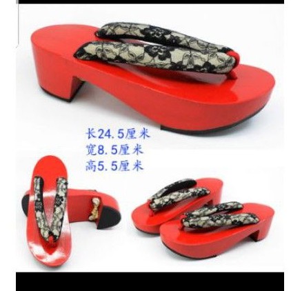 售台灣現貨木屐日本舞妓舞姬藝妓和服浴衣花魁木屐藝妓木屐人字拖日本木屐和服木屐女木屐和風木屐 蝦皮購物