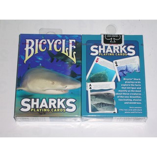 【USPCC 撲克】Bicycle sharks playing cards 撲克- S102709