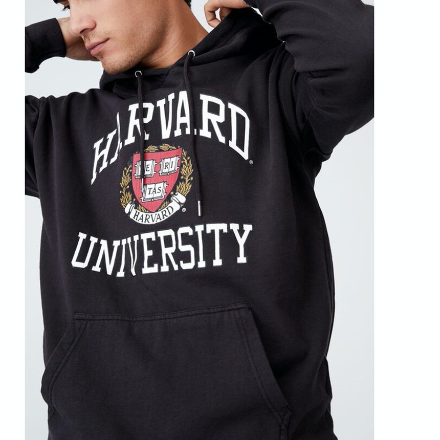 原價1800 水洗！美式大學風 美國正品 帽Ｔ Hoodies 哈佛  UCLA 喬治城  長袖