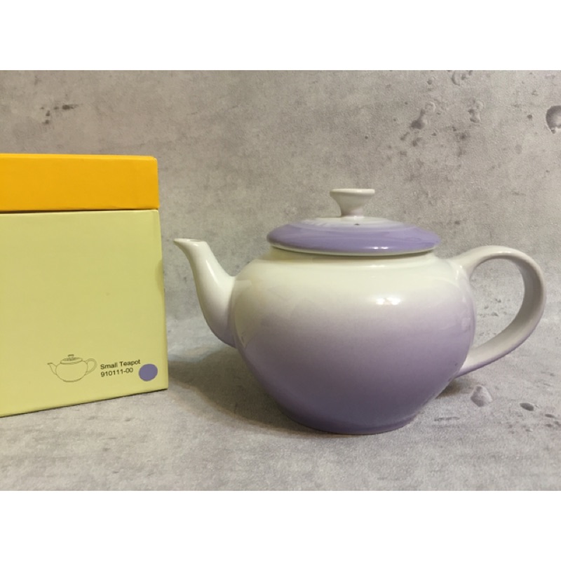 Le Creuset 中式茶壺（powder purple淡粉紫）