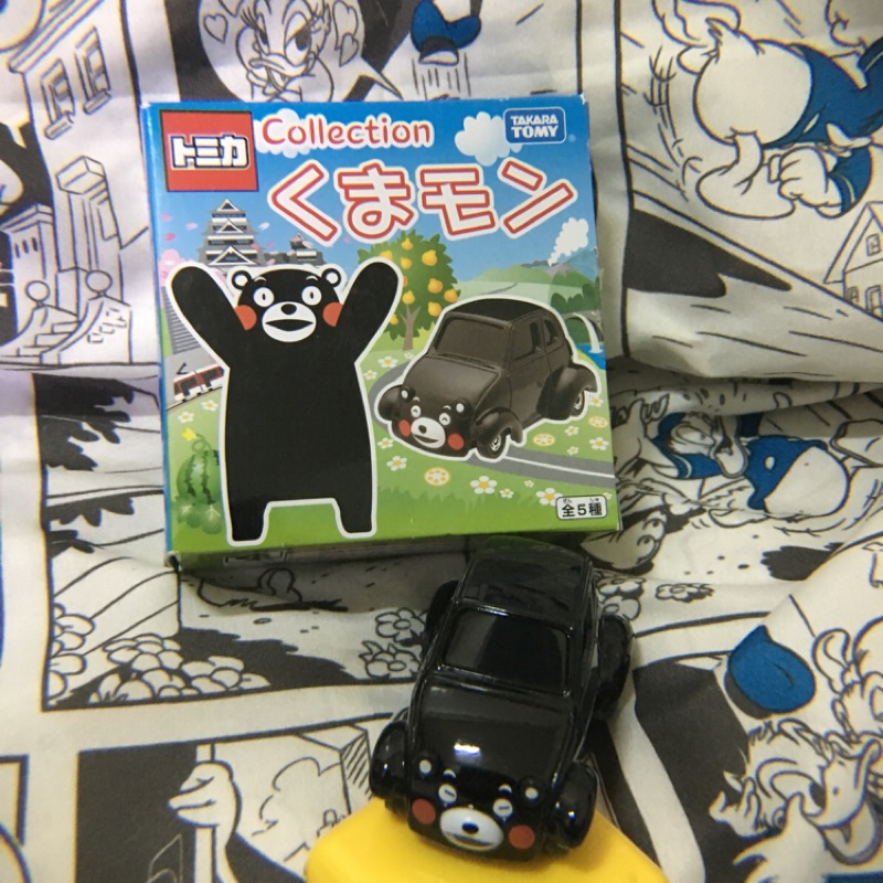 Tomica kumamon 熊本熊 抽抽樂 3號 (附膠盒）Kumamoto