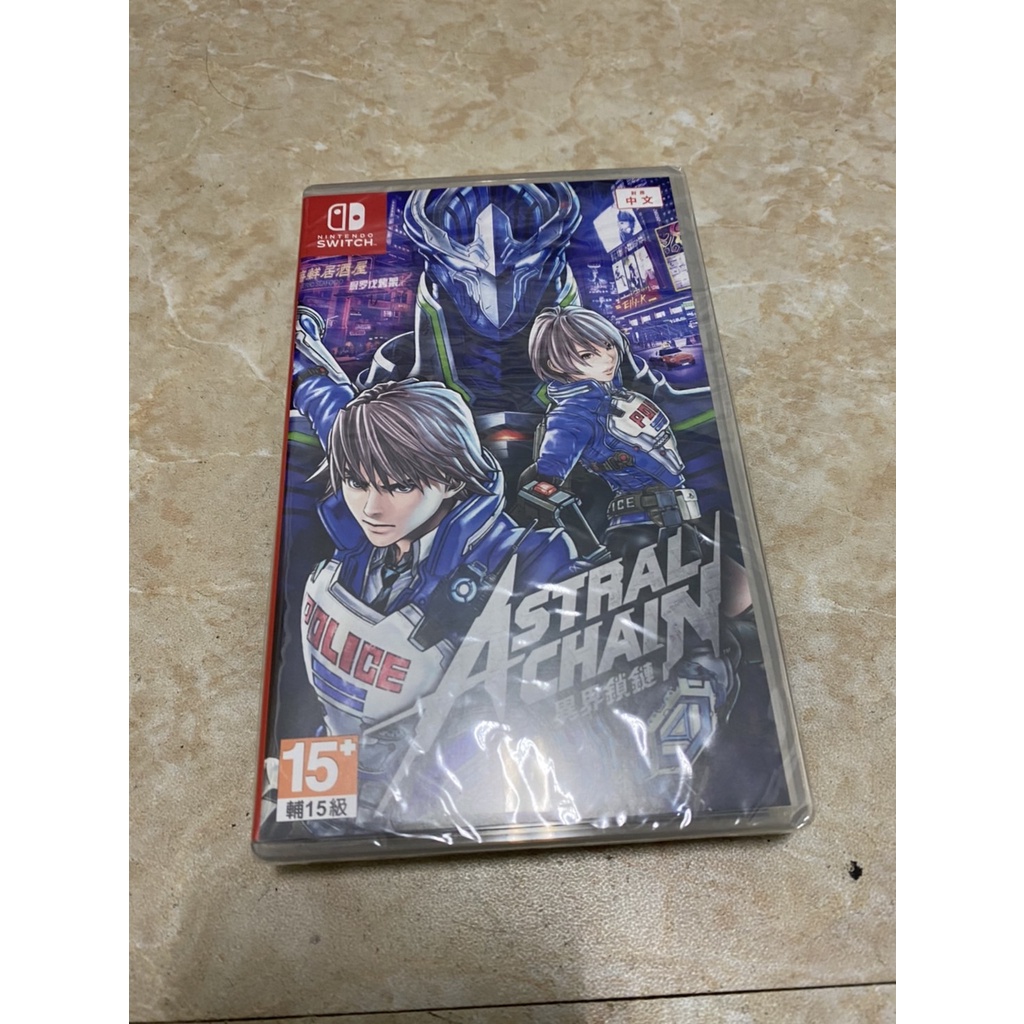 全新 異界鎖鏈 星際鎖鏈 中文版 ASTRAL CHAIN Nintendo Switch