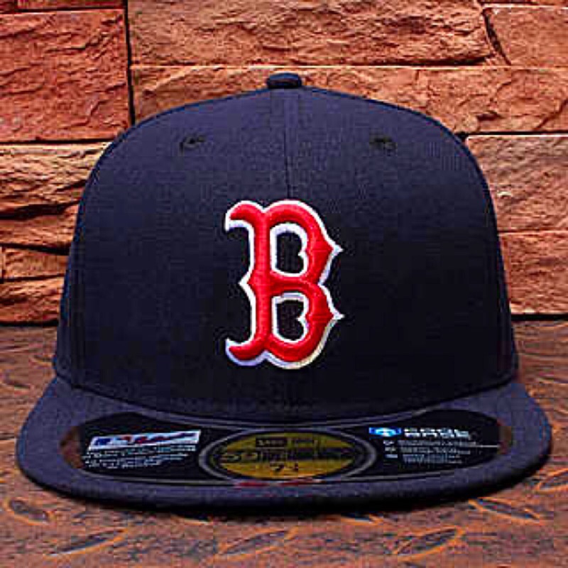MLB棒球帽波士頓紅襪隊B字