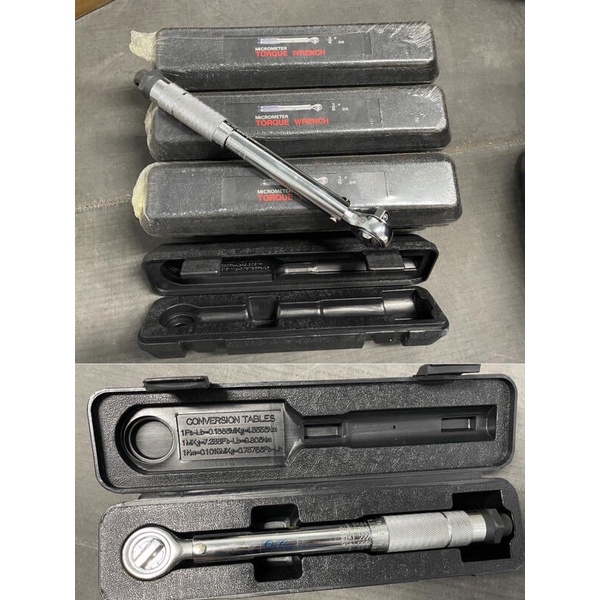 MICROMETER TORQUE WRENCH 3/8”DR 扭力扳手