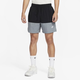 NIKE 短褲 AS M NK CLUB+ WVN SHORT CB 男 FB7812010 黑拼接灰 現貨 廠商直送