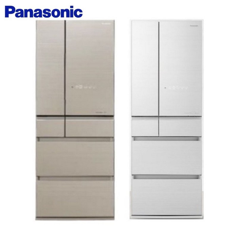 【Panasonic 國際牌】日本製 500L 一級變頻電冰箱 NR-F507HX-N1 金色